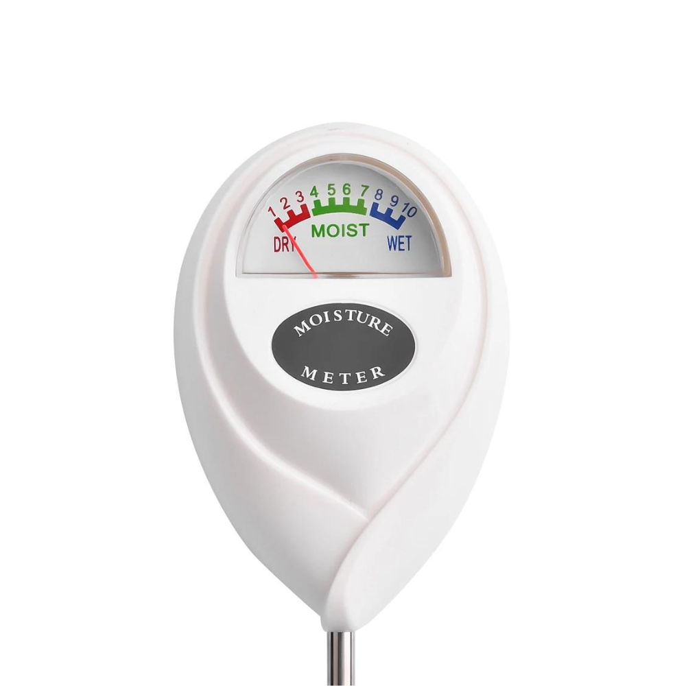 Plant Soil Moisture Meter Face