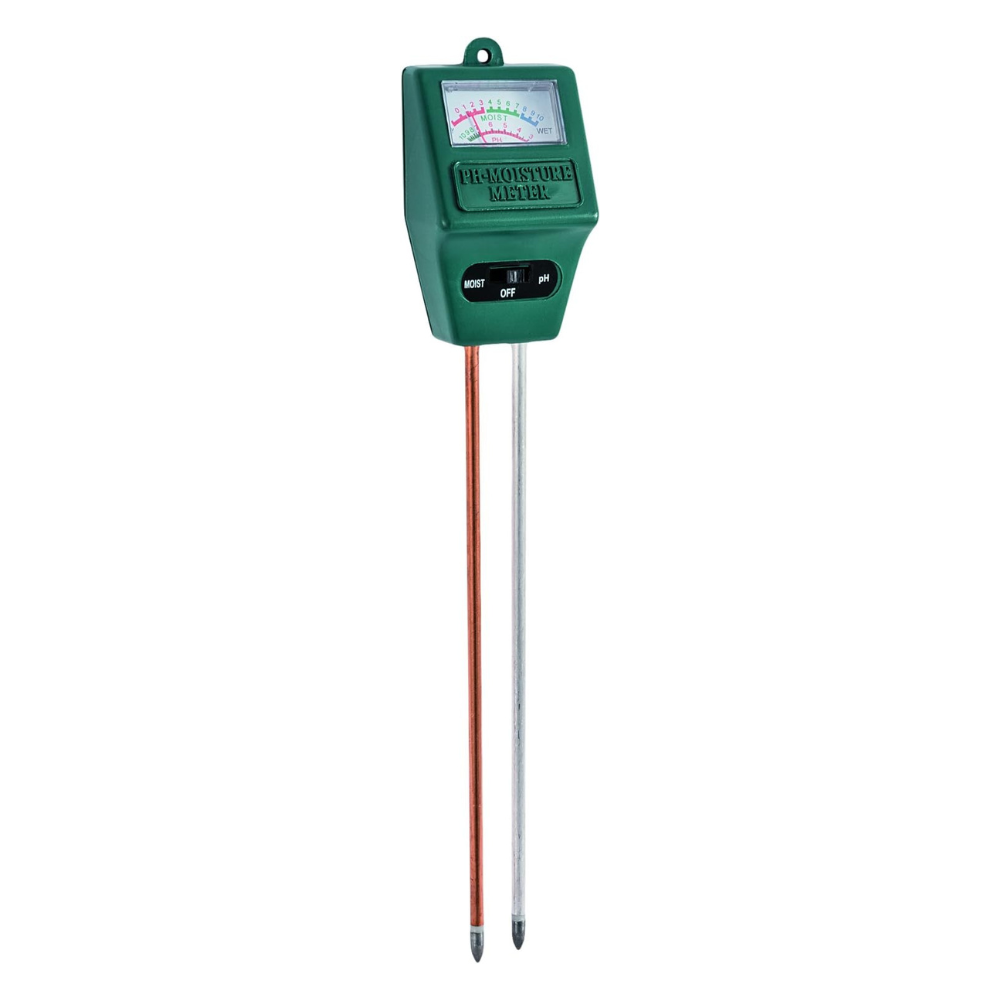 Soil pH & Moisture Meter