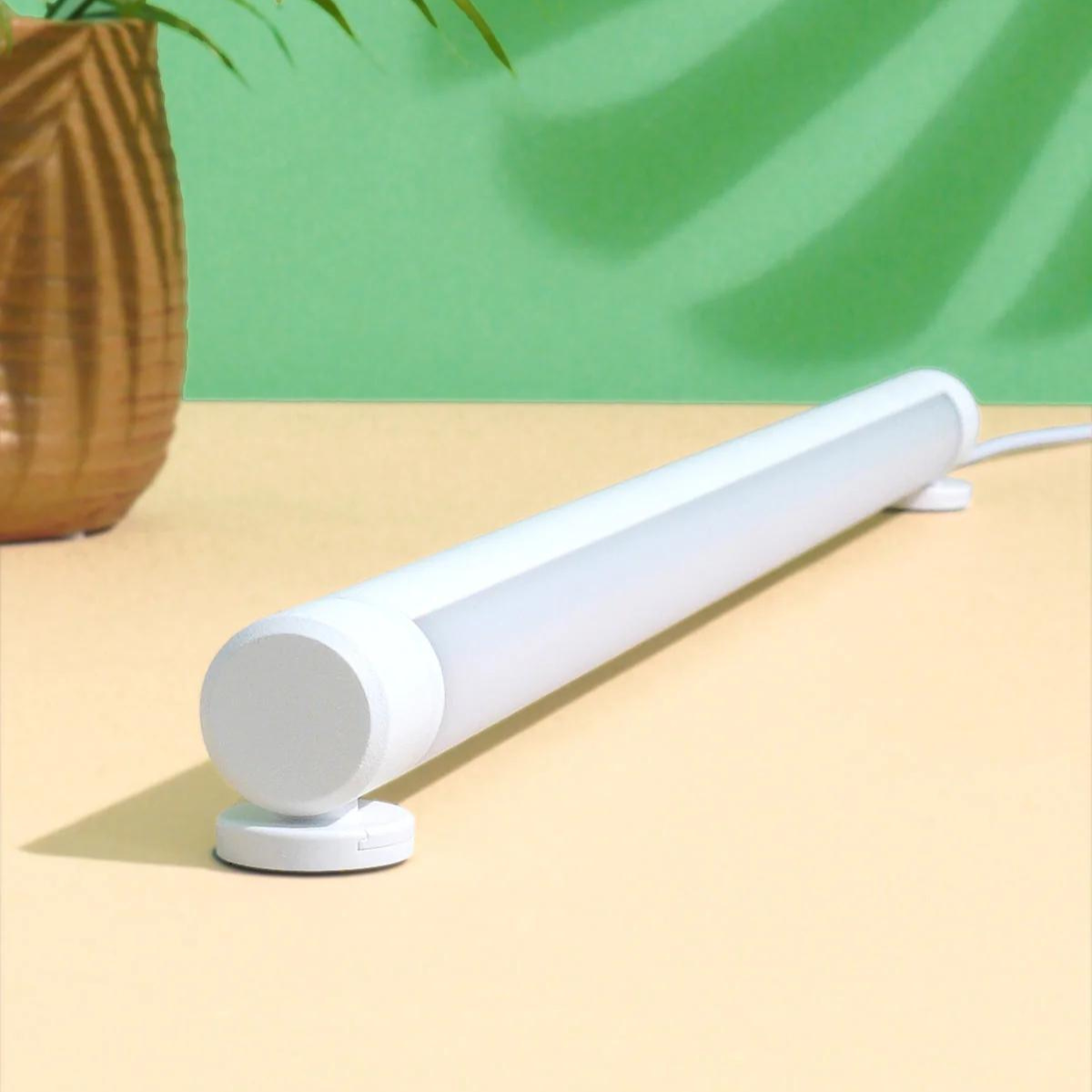Soltech Grove™ LED Grow Light, White - Angle