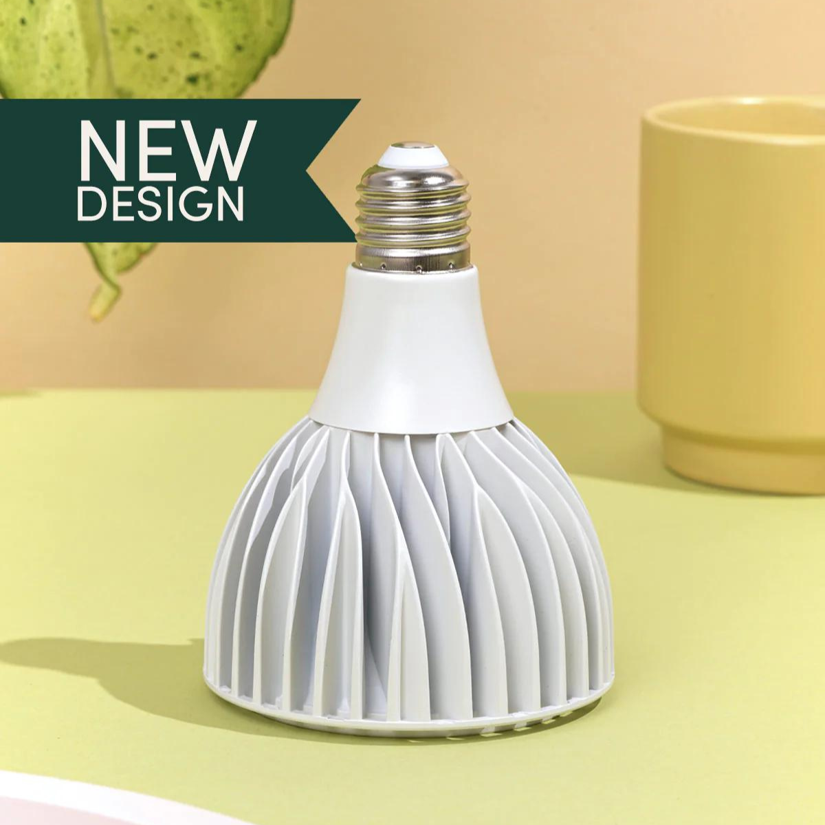 Soltech Solutions Vita LED Grow Light Bulb, White - New Roots Design
