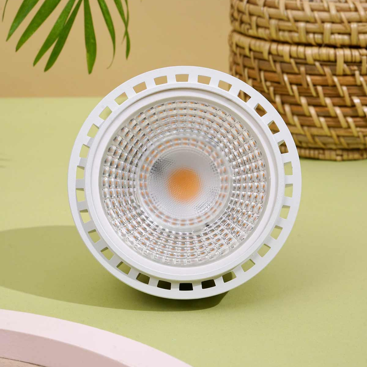 Vita LED Grow Light White Front