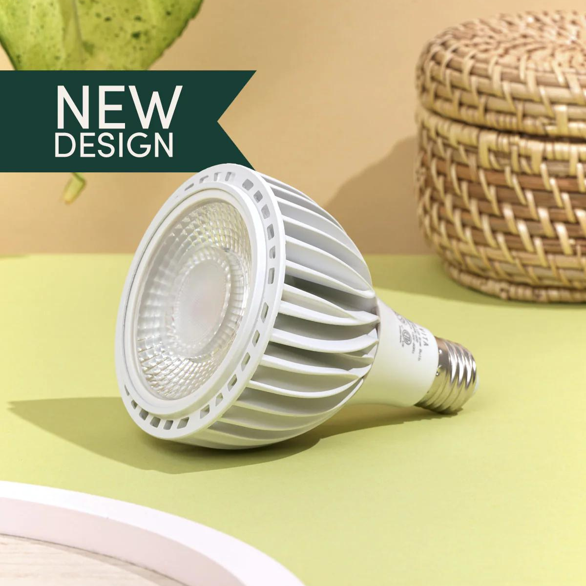 Soltech Solutions Vita LED Grow Light Bulb, White - New Design