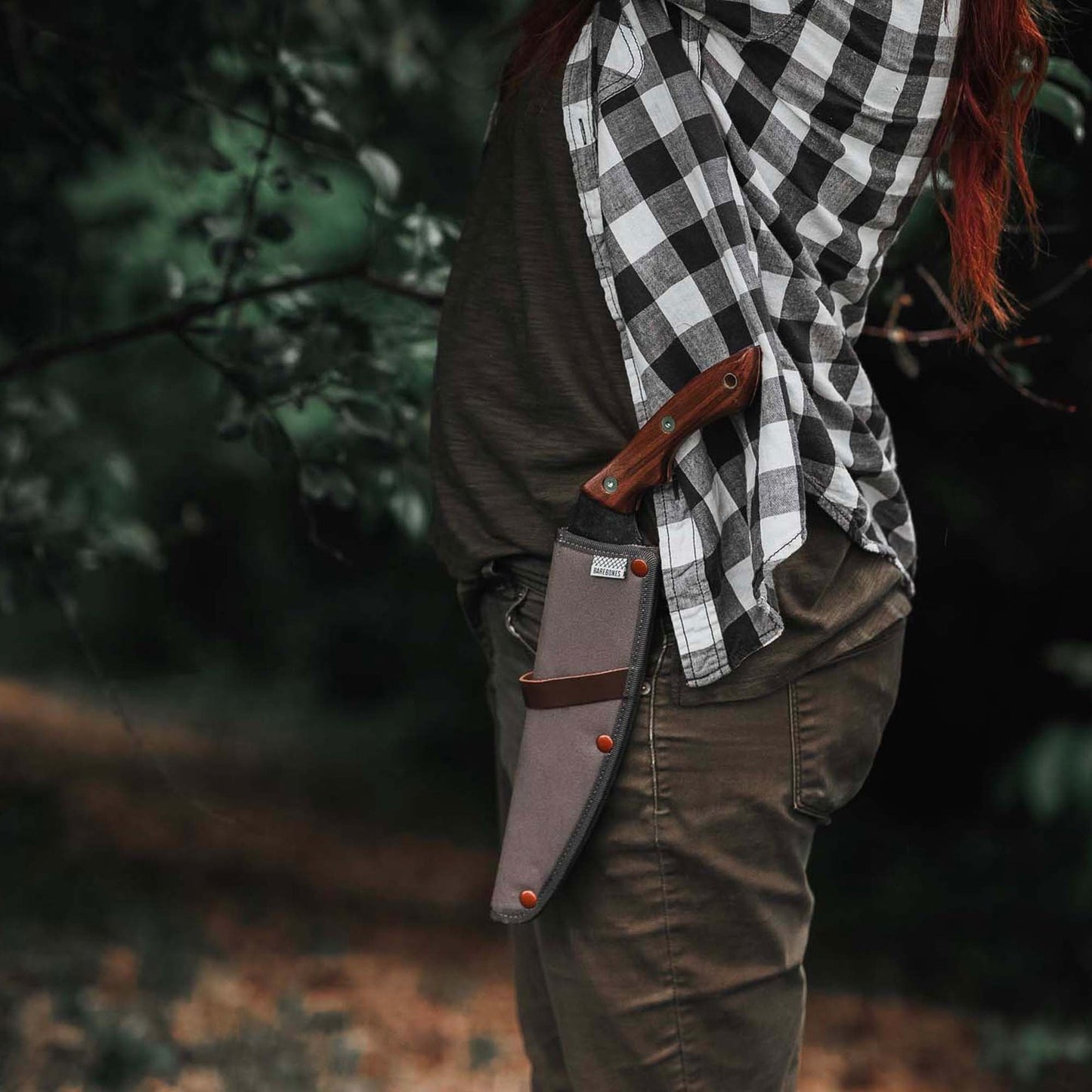 Barebones Timber Saw Sheath