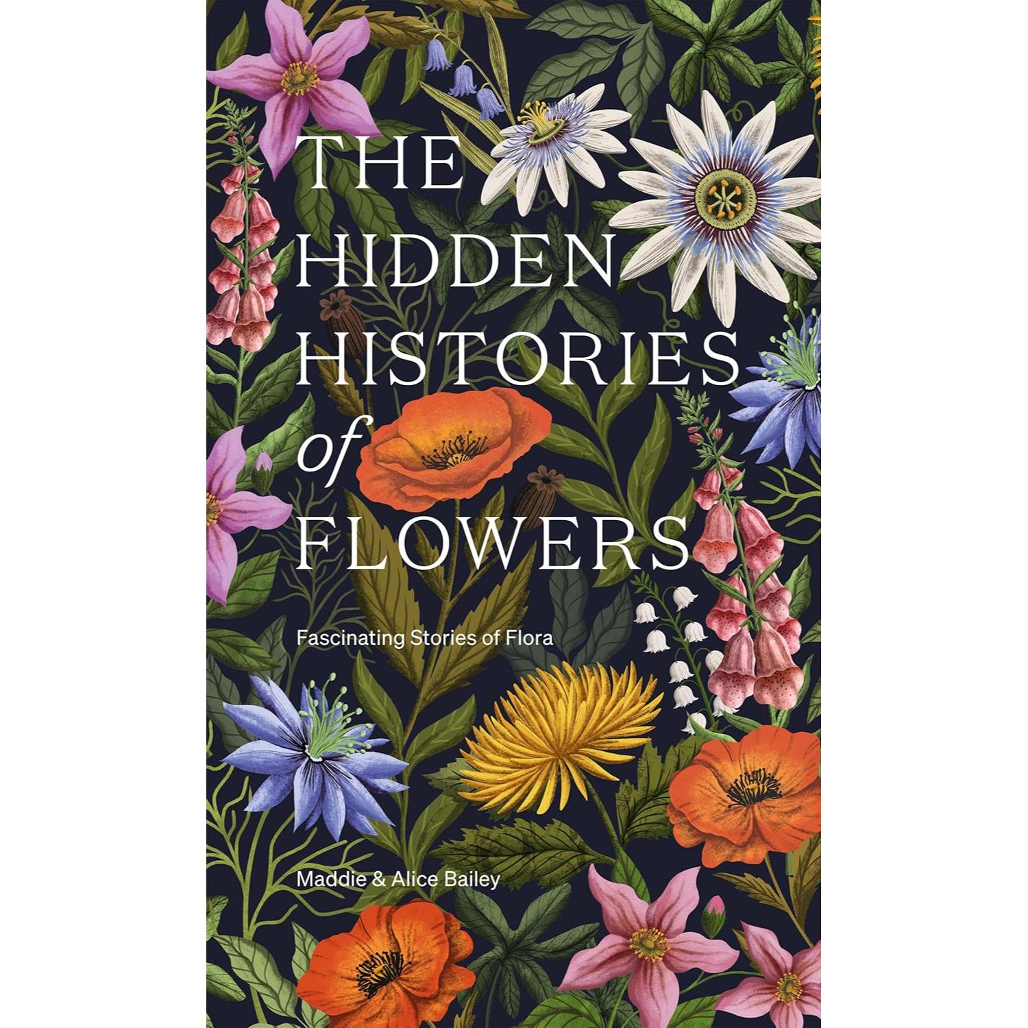 The Hidden Histories of Flowers Book Cover
