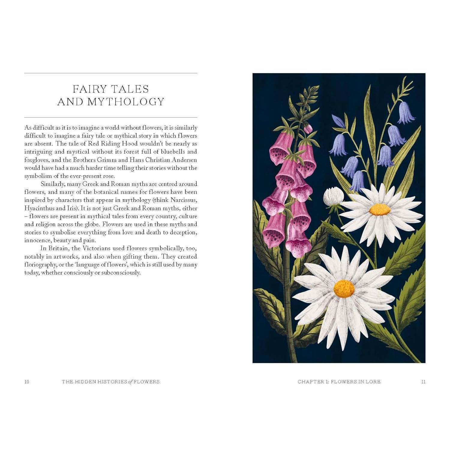 The Hidden Histories of Flowers - Fairy Tales