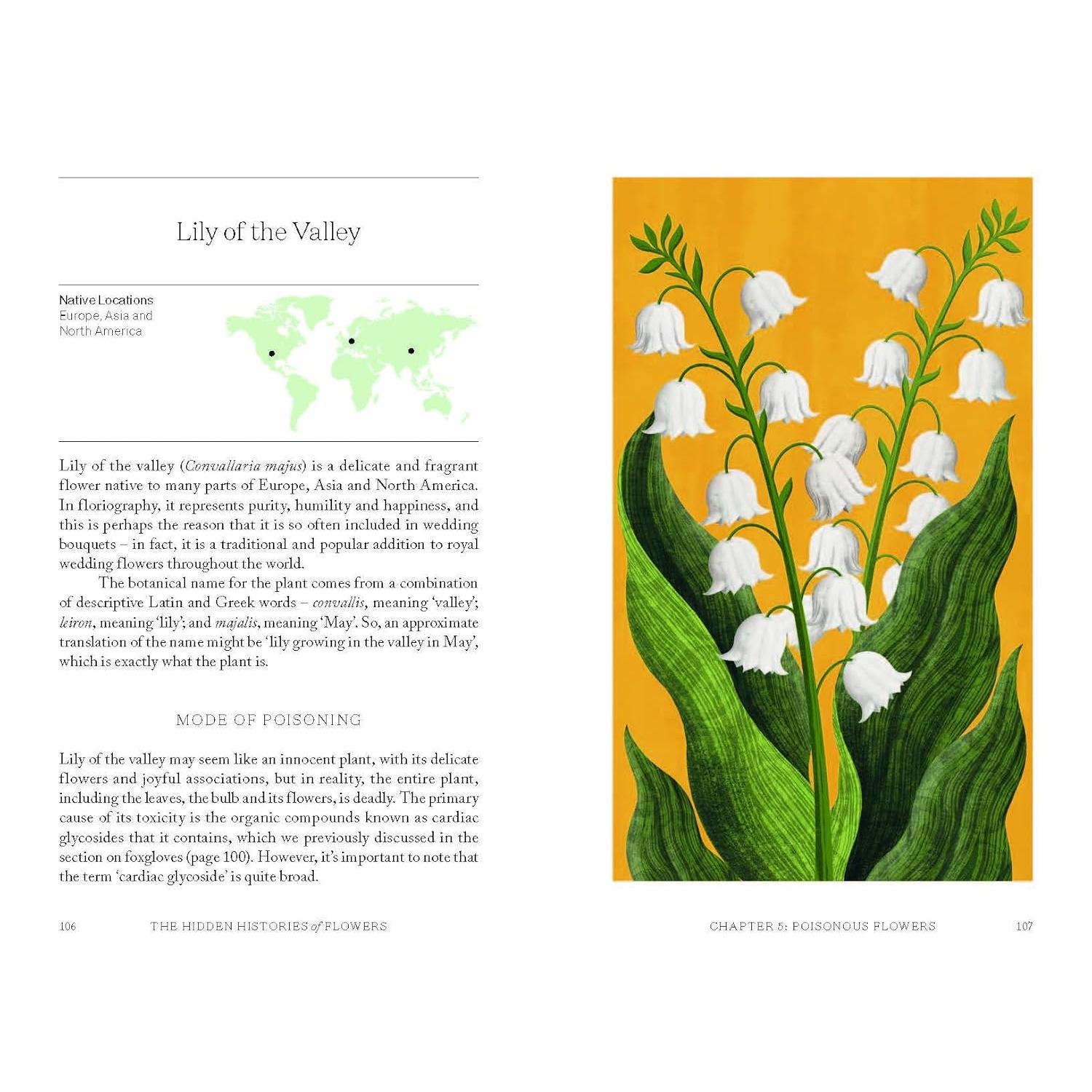 The Hidden Histories of Flowers - Lily of the Valley