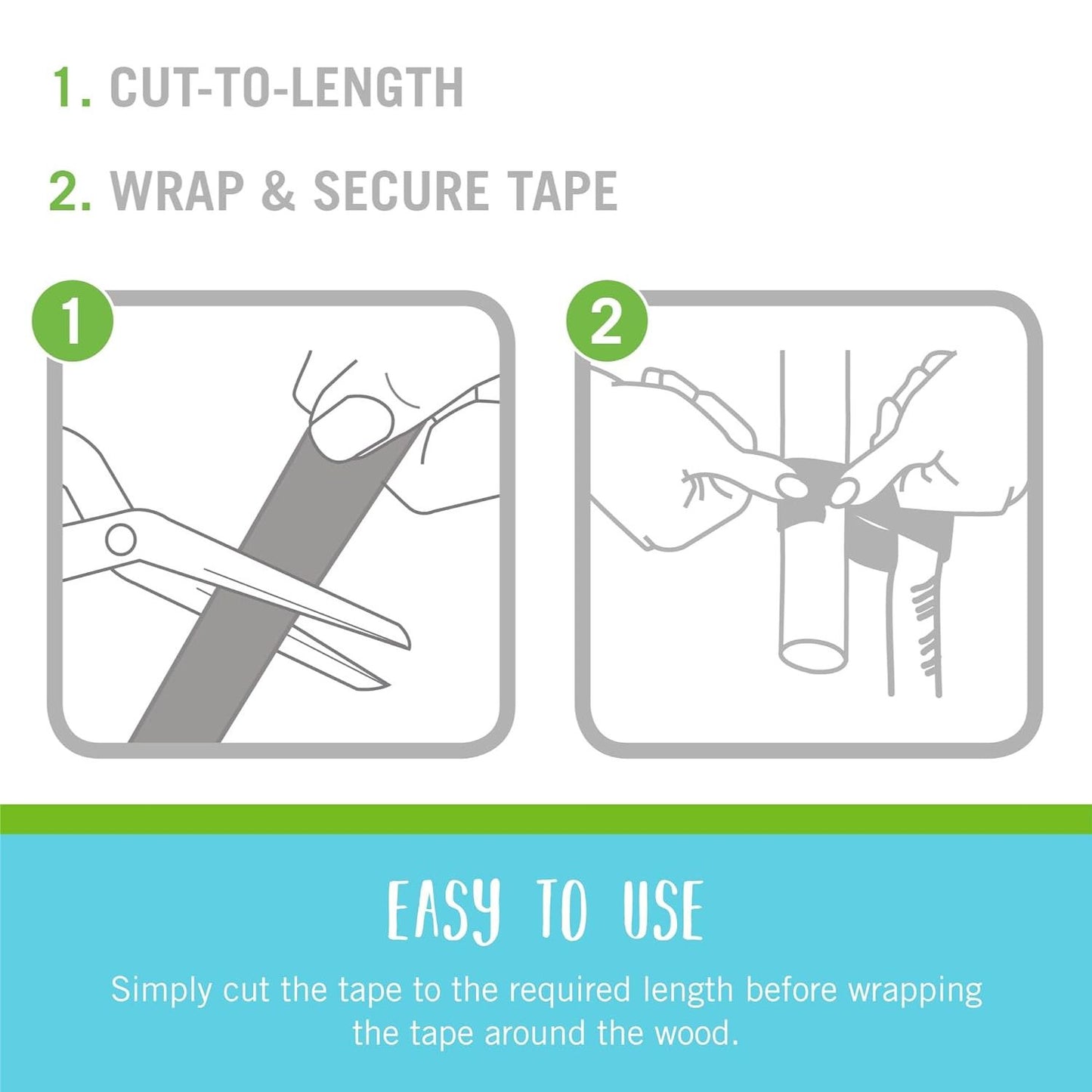 VELCRO® Garden Tree Ties - Easy to Use