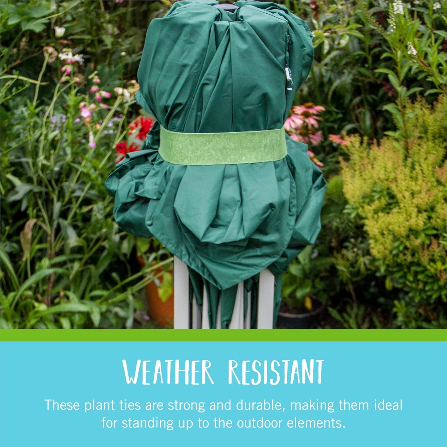 VELCRO® Garden Tree Ties - Weather Resistant