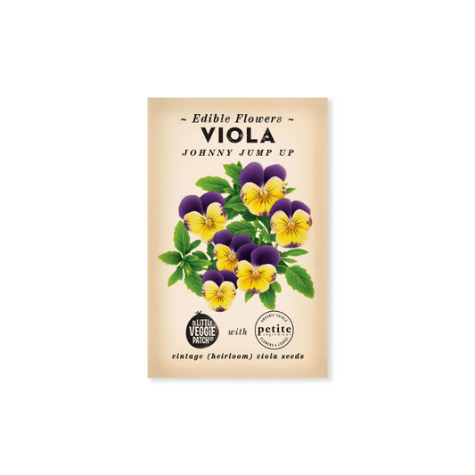 Viola "Johnny Jump Up" Heirloom Seeds