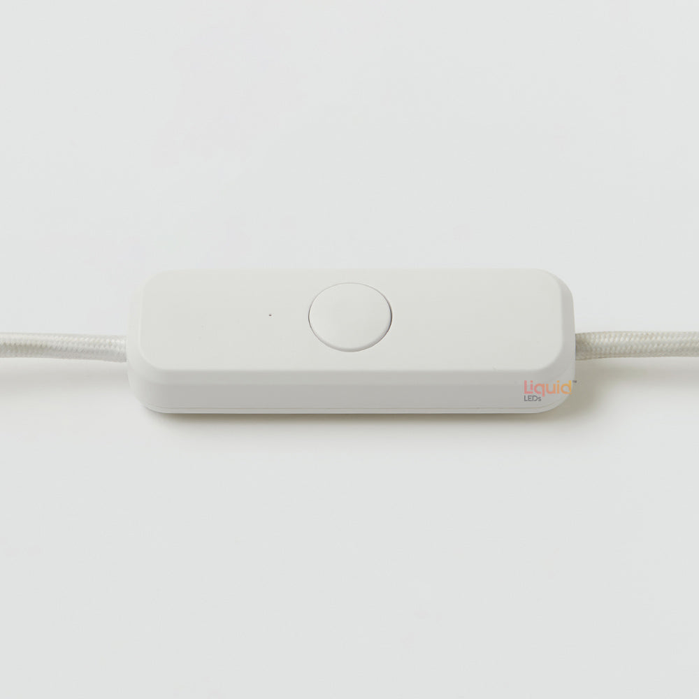 Plug-In Pendant, White
