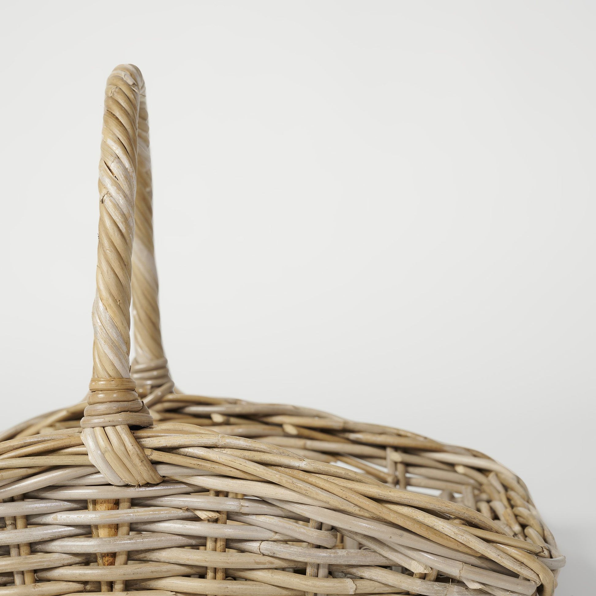 Wicker Fiore Trug Handle