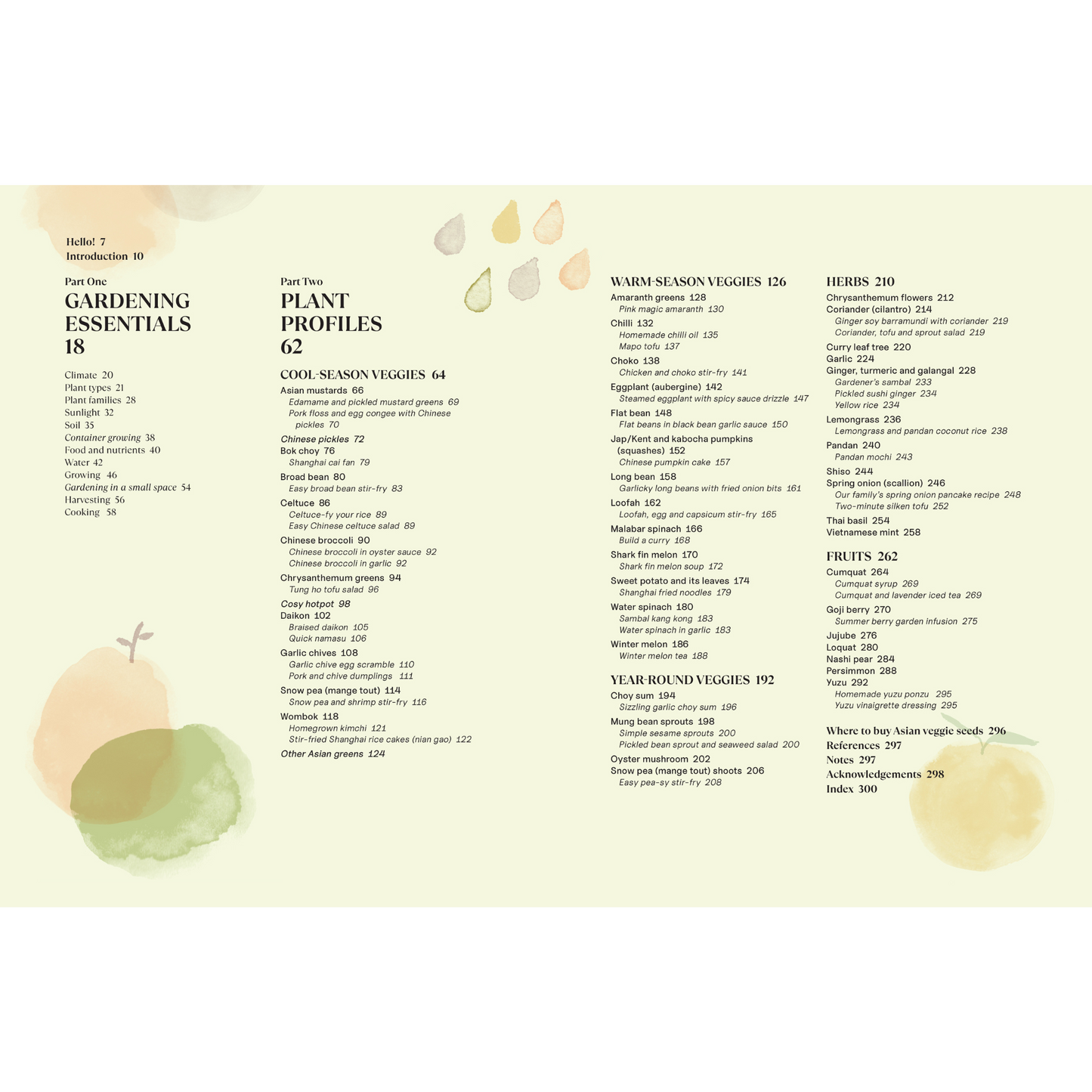 Your Asian Veggie Patch by Connie Cao - Sample Page 1