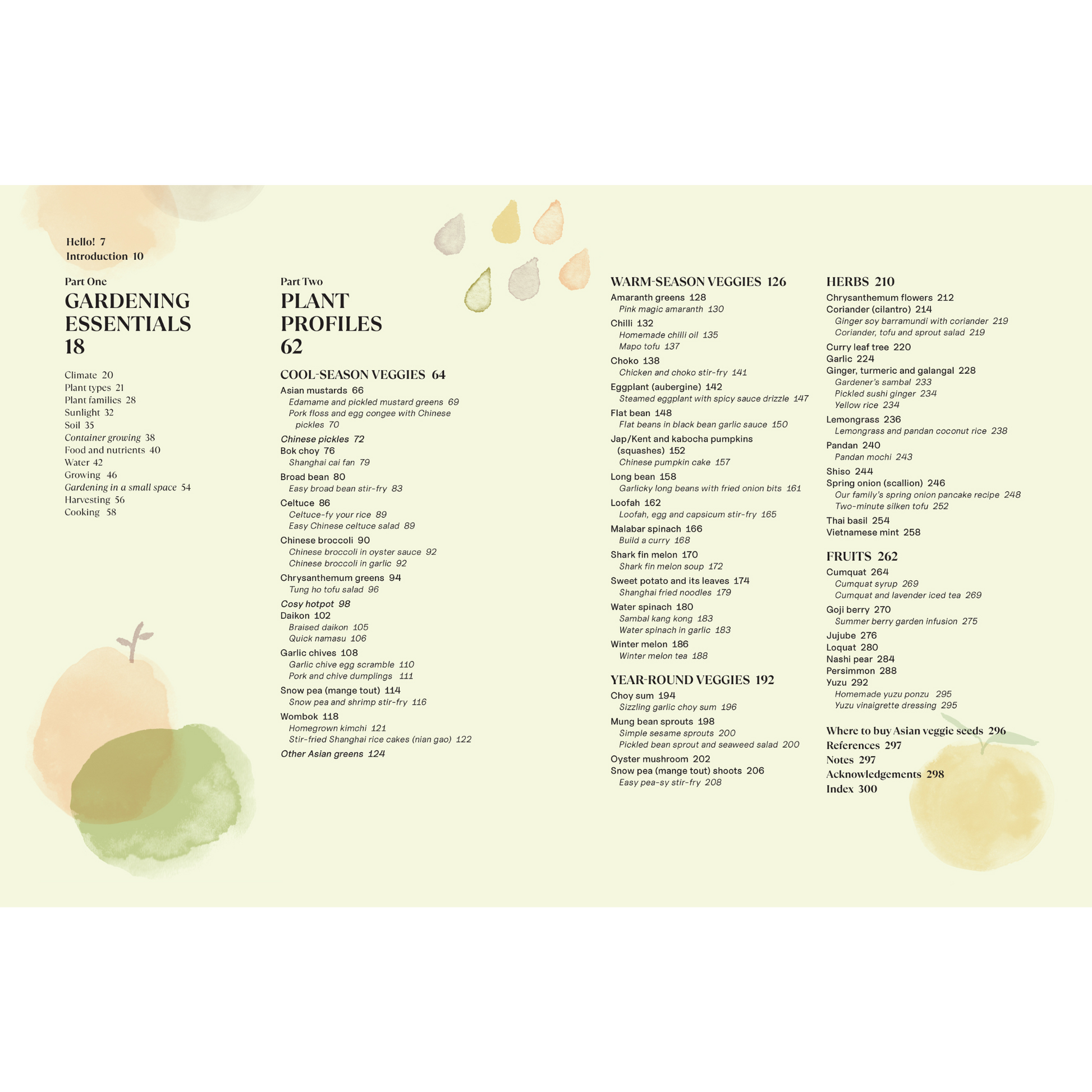 Your Asian Veggie Patch by Connie Cao - Sample Page 1