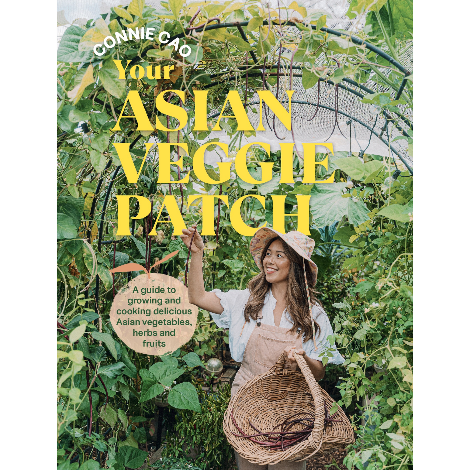 Your Asian Veggie Patch by Connie Cao - Book Cover