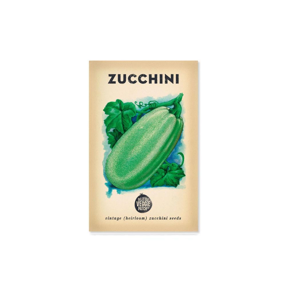 Zucchini 'Black Beauty' Heirloom Seeds