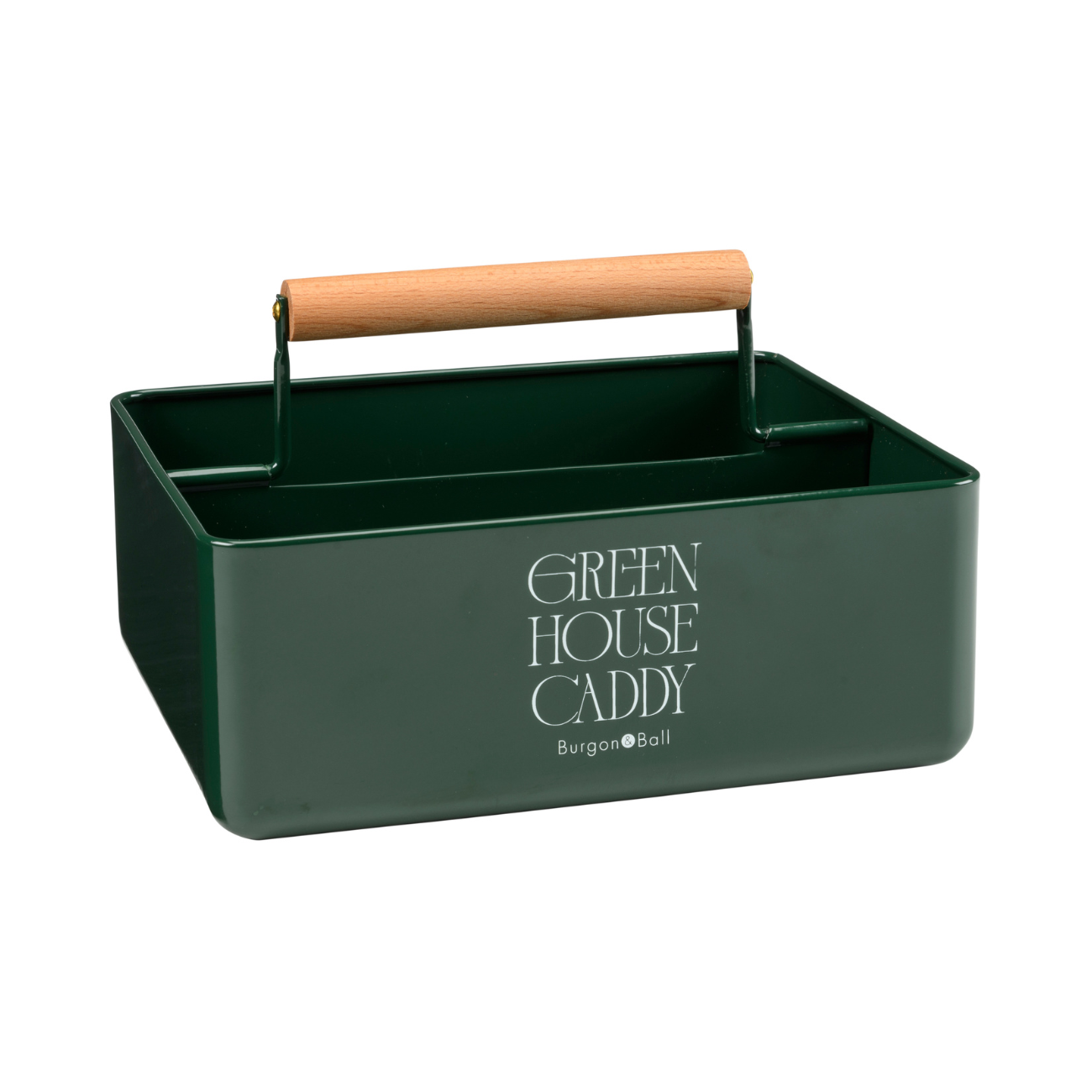 Burgon & Ball Collector Greenhouse Caddy, Heritage Green