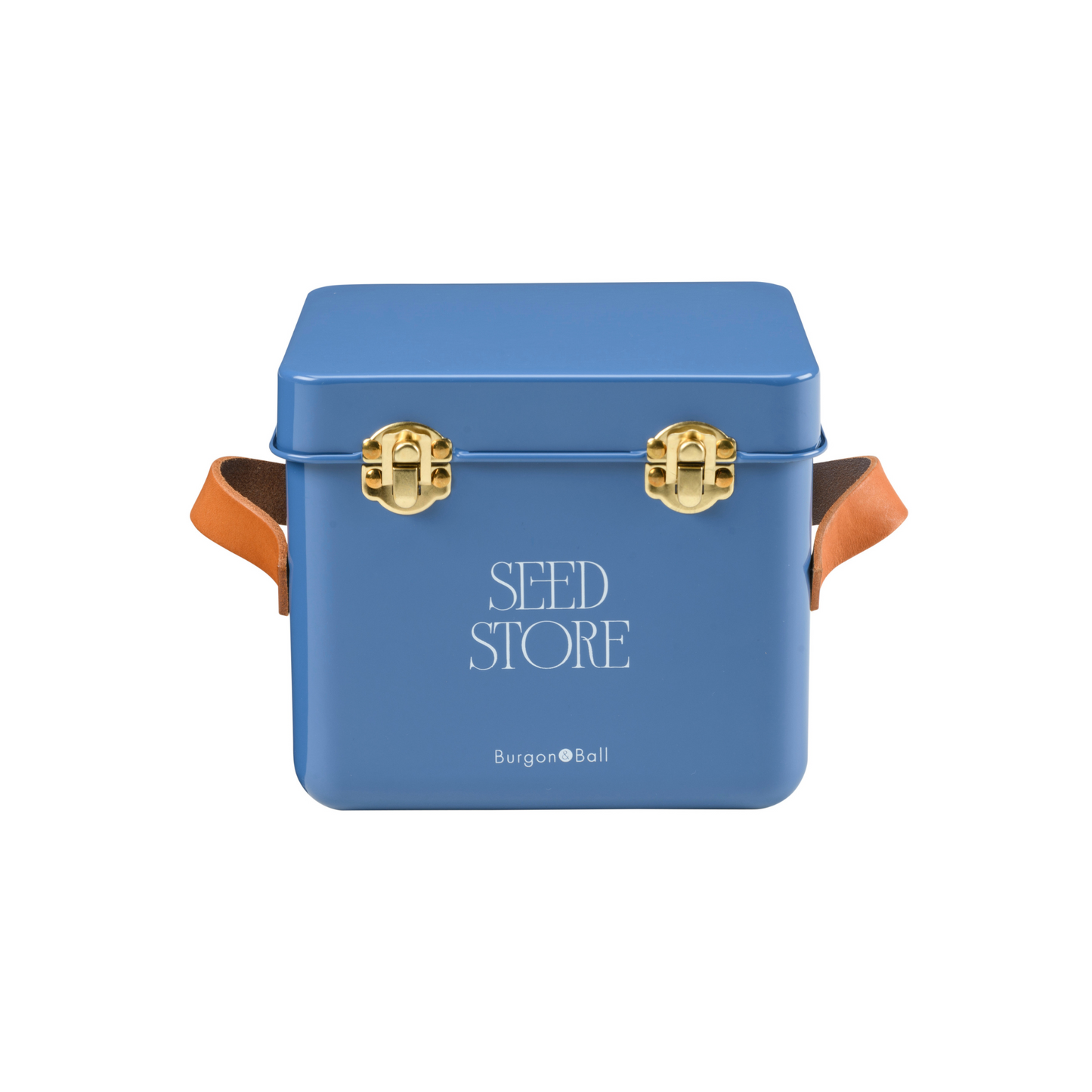 Burgon & Ball Mini Seed Packet Store, Cotswold Blue