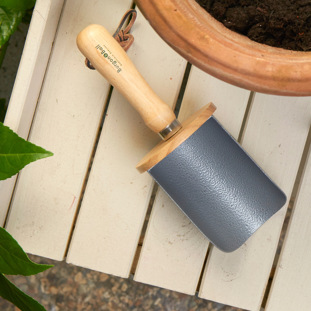 Burgon & Ball RHS Container Scoop Garden Tool