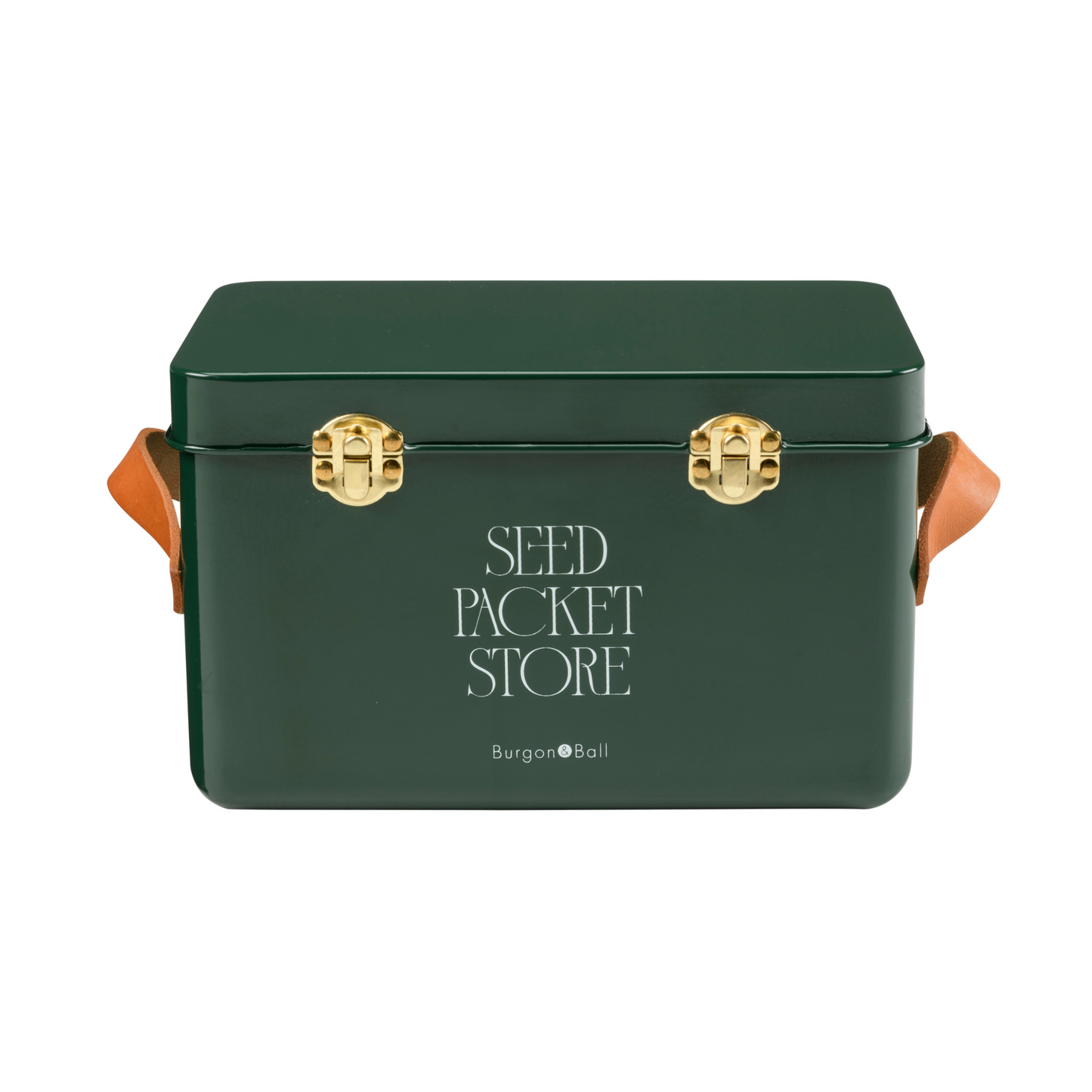 Burgon & Ball Seed Packet Store - Heritage Green