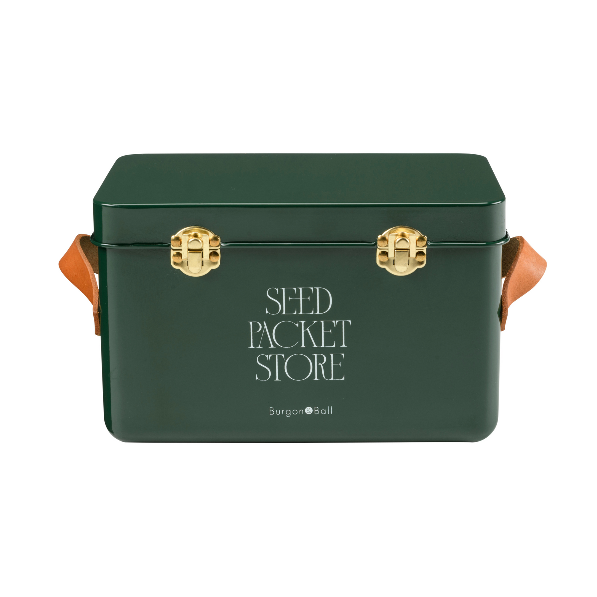 Burgon & Ball Seed Packet Store - Heritage Green