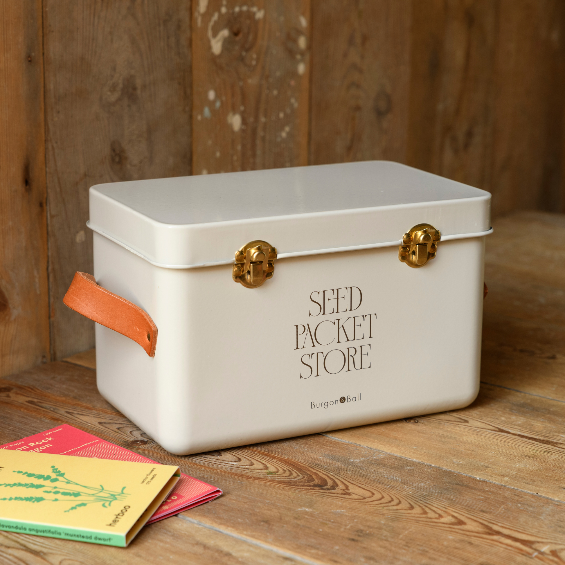 Burgon & Ball Contemporary Seed Packet Store