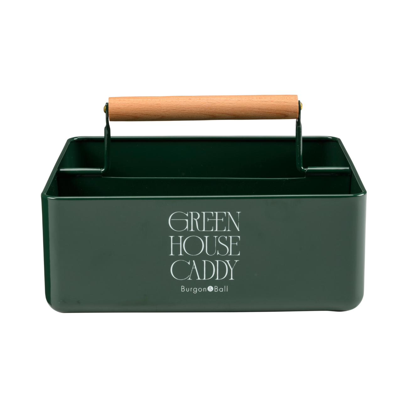 Burgon & Ball Collector Greenhouse Caddy, Heritage Green - Large