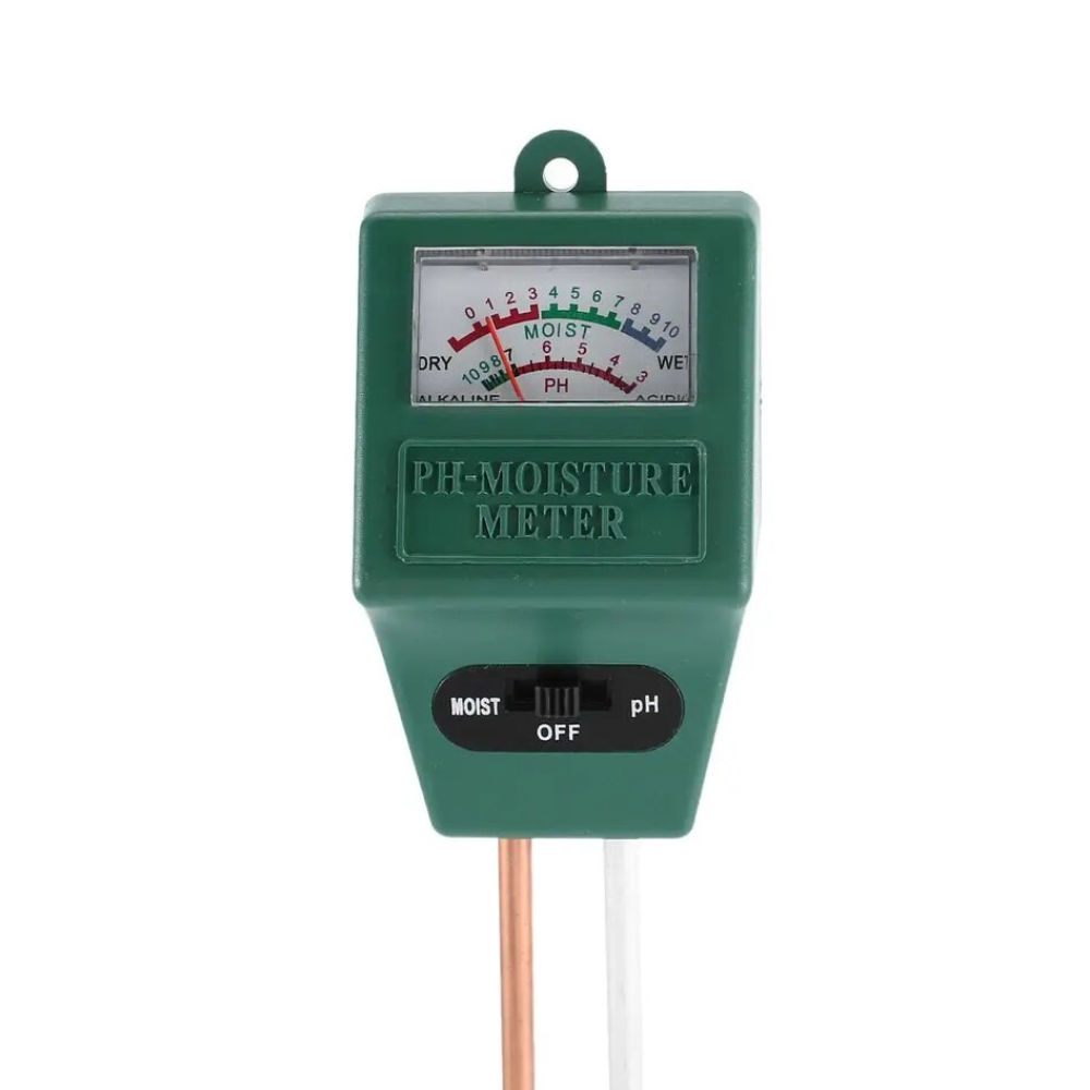 Soil pH & Moisture Meter Face
