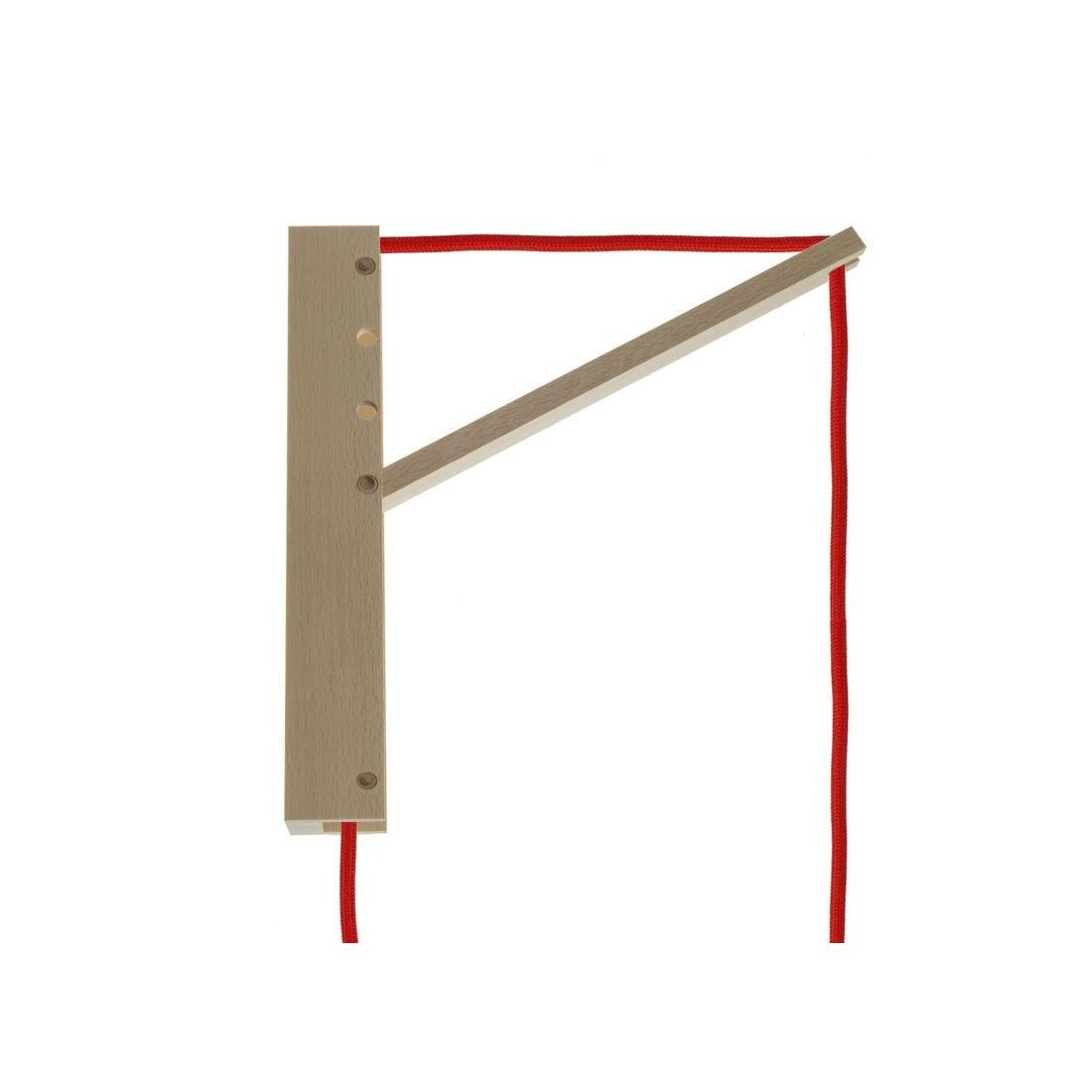 Pinocchio Adjustable Wall Mount, Wooden