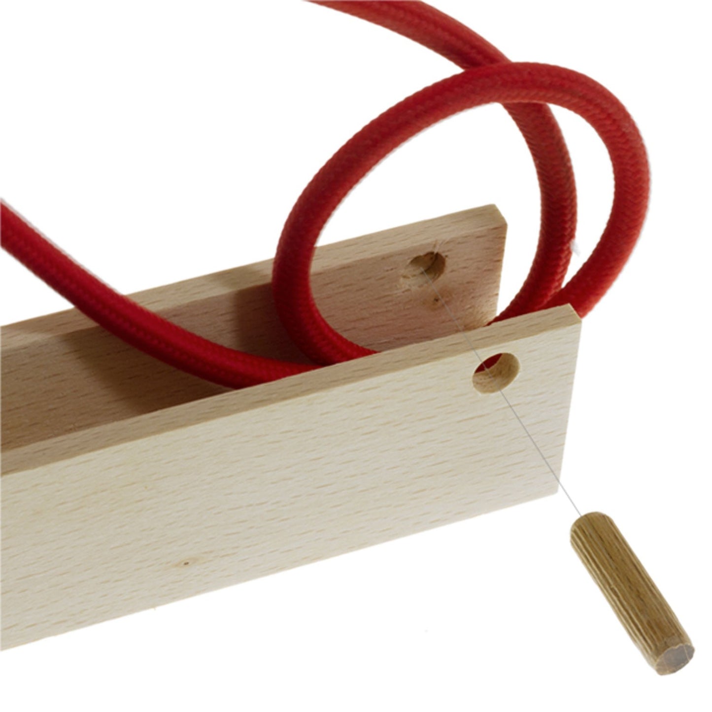 Wooden Pinocchio Wall Mount Mechanism