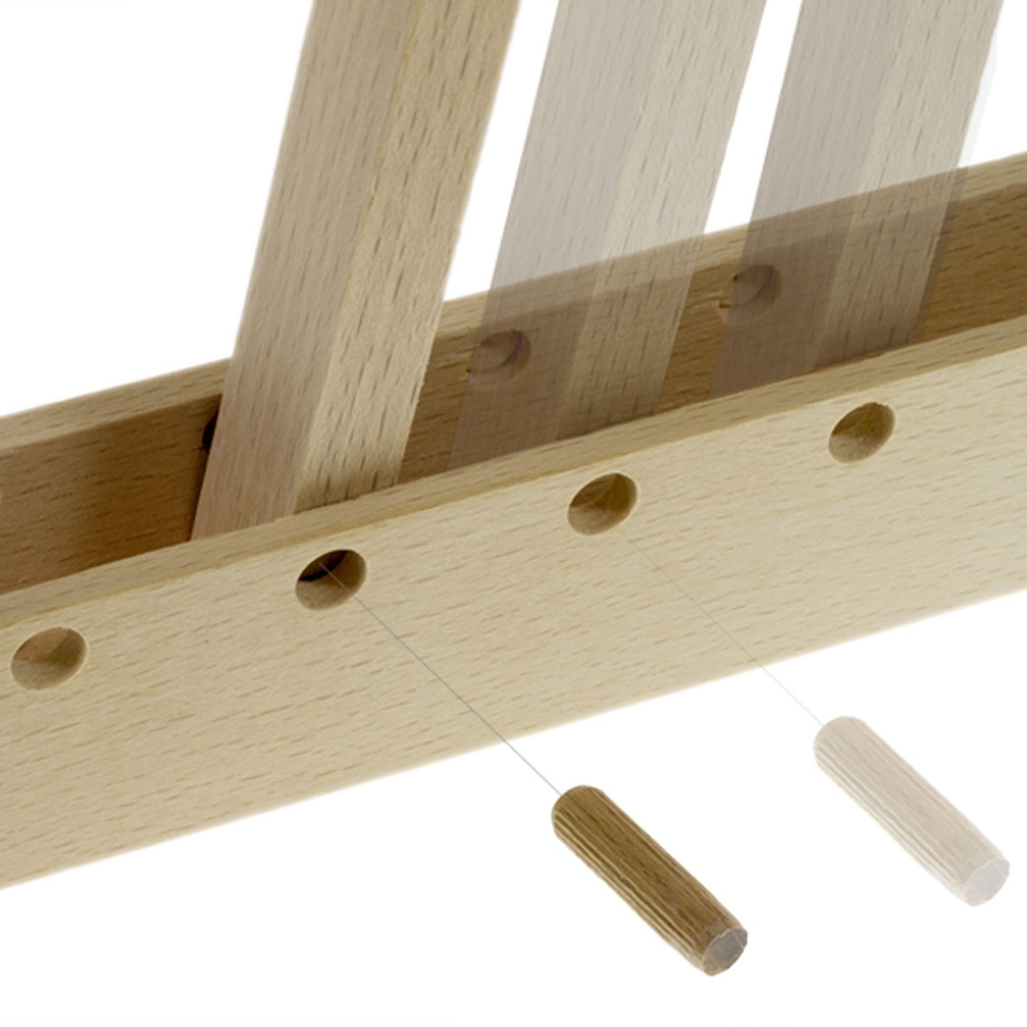Pinocchio Wall Mount Fitting Options