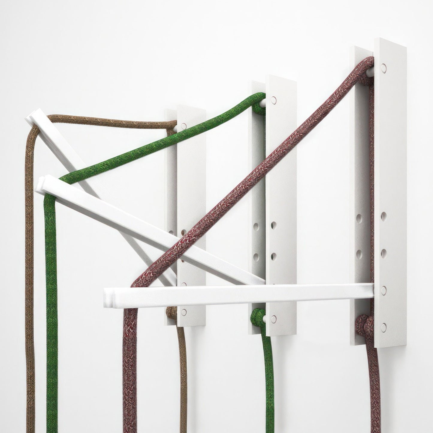 Pinocchio Adjustable Wall Mount, White