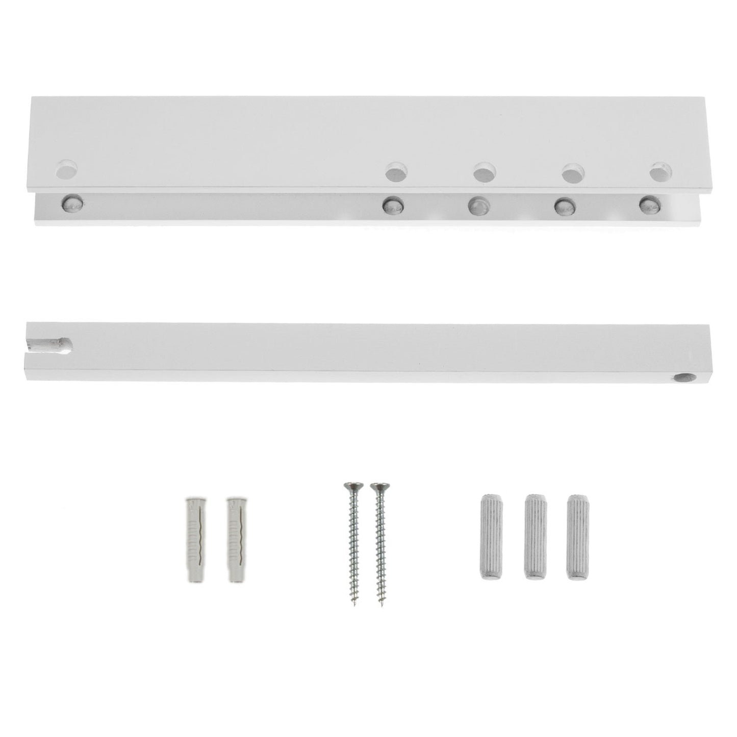 White Pinocchio Wall Mount Parts