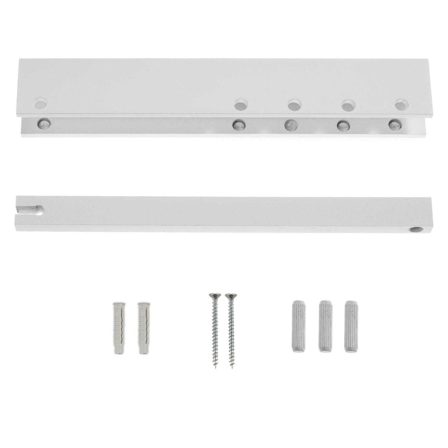 White Pinocchio Wall Mount Parts