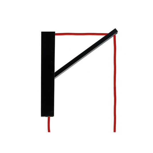 Pinocchio Adjustable Wall Mount in Black