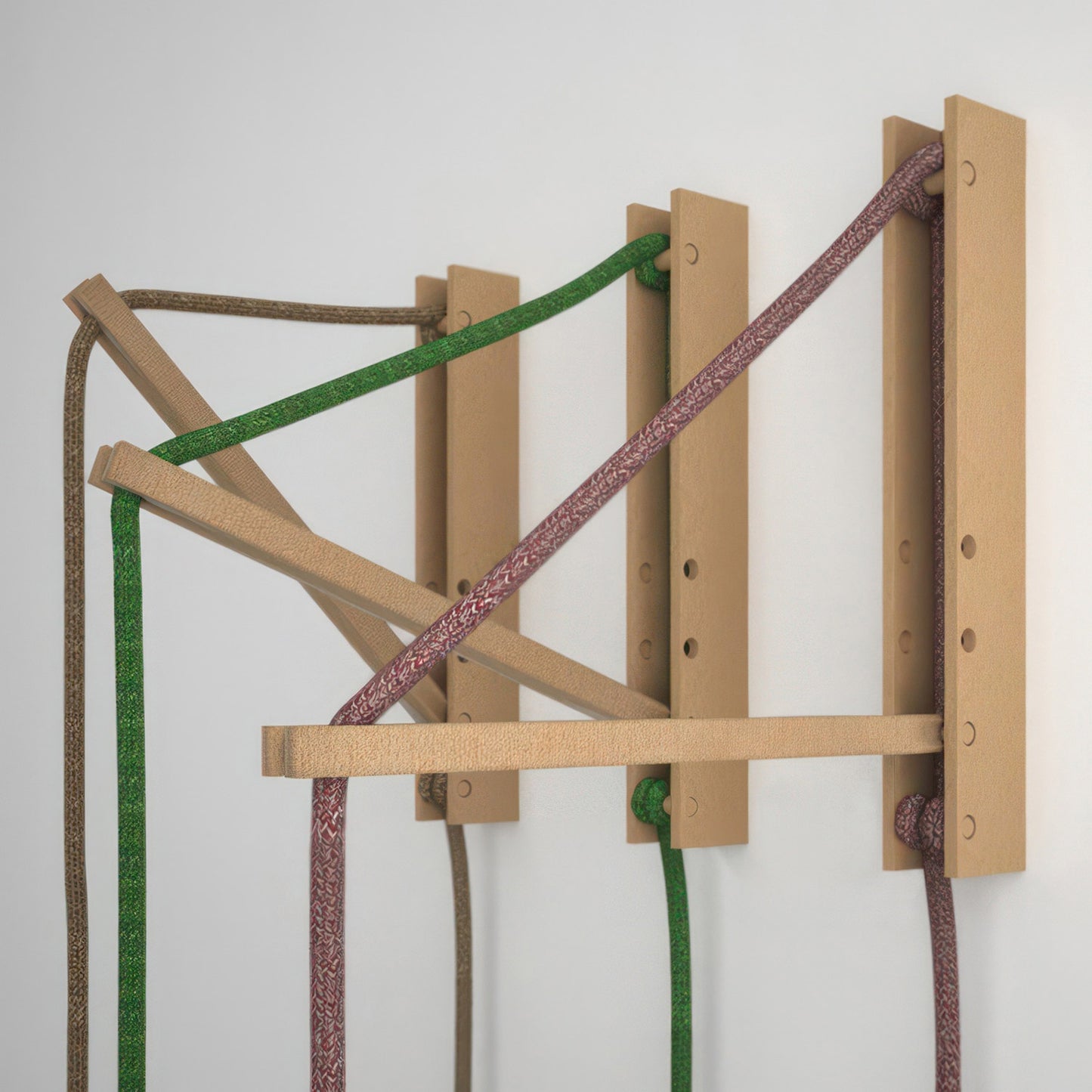 Pinocchio Adjustable Wall Mount, Wooden