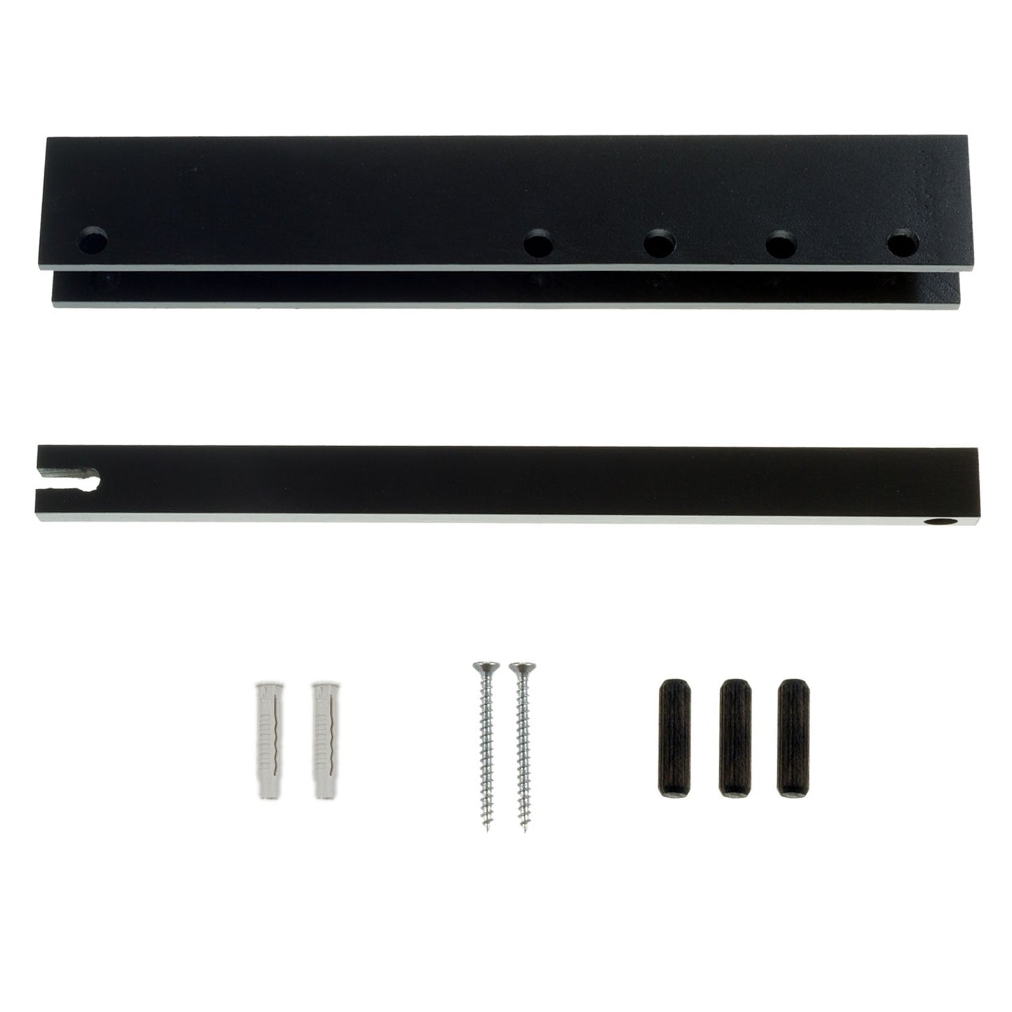 Black Pinocchio Wall Mount Parts
