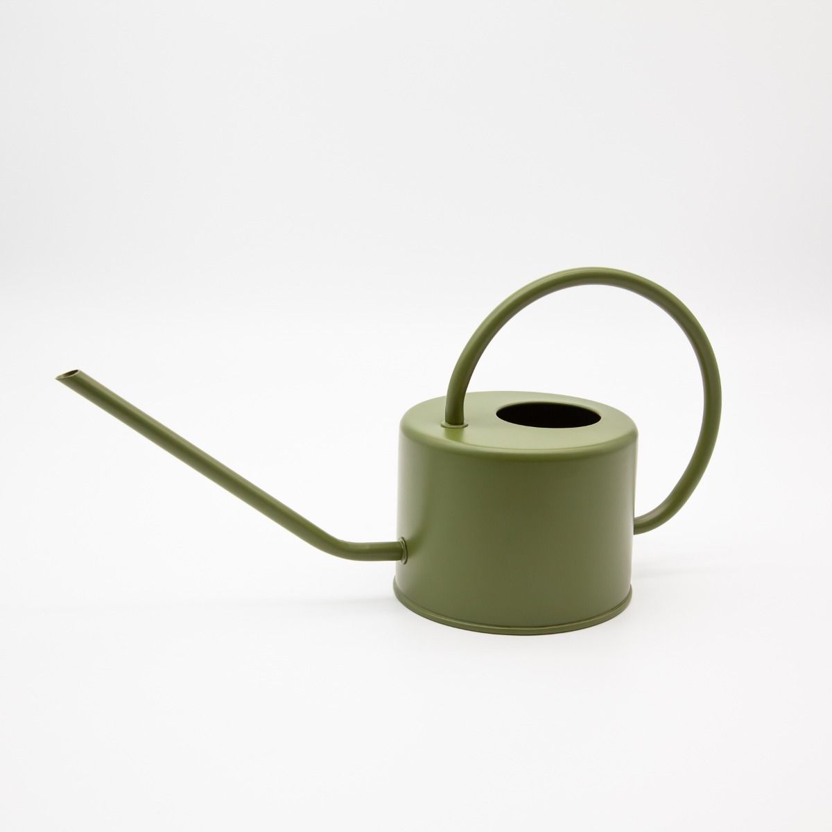 Potted Porto 1L Indoor Watering Can, Avocado - Reverse