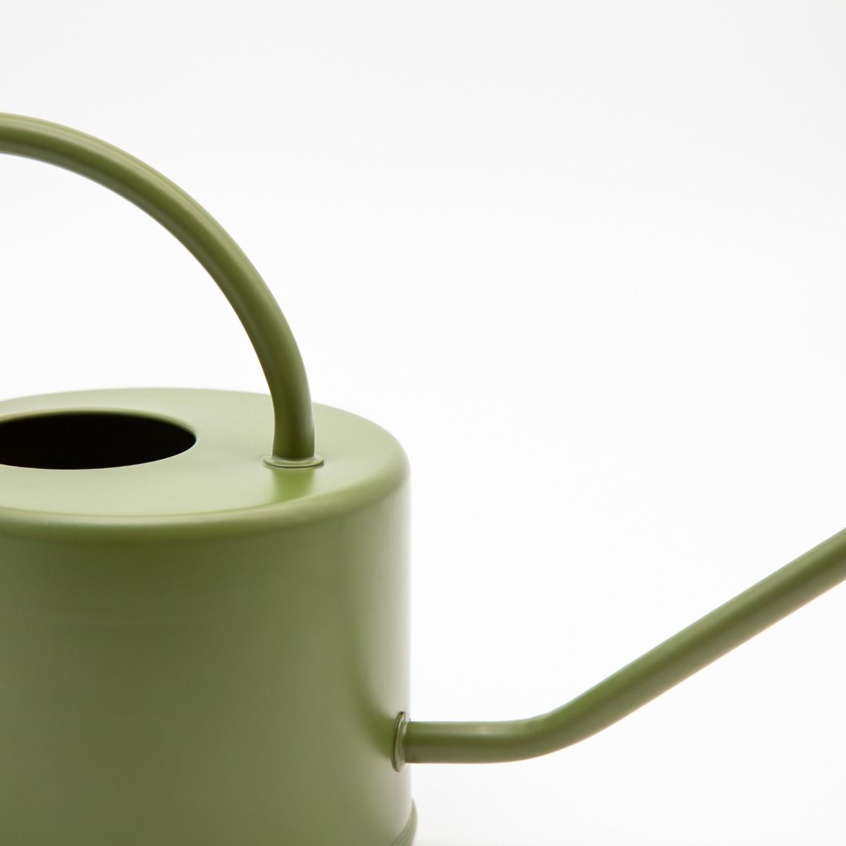 Potted Porto 1L Indoor Watering Can, Avocado - Slender Spout