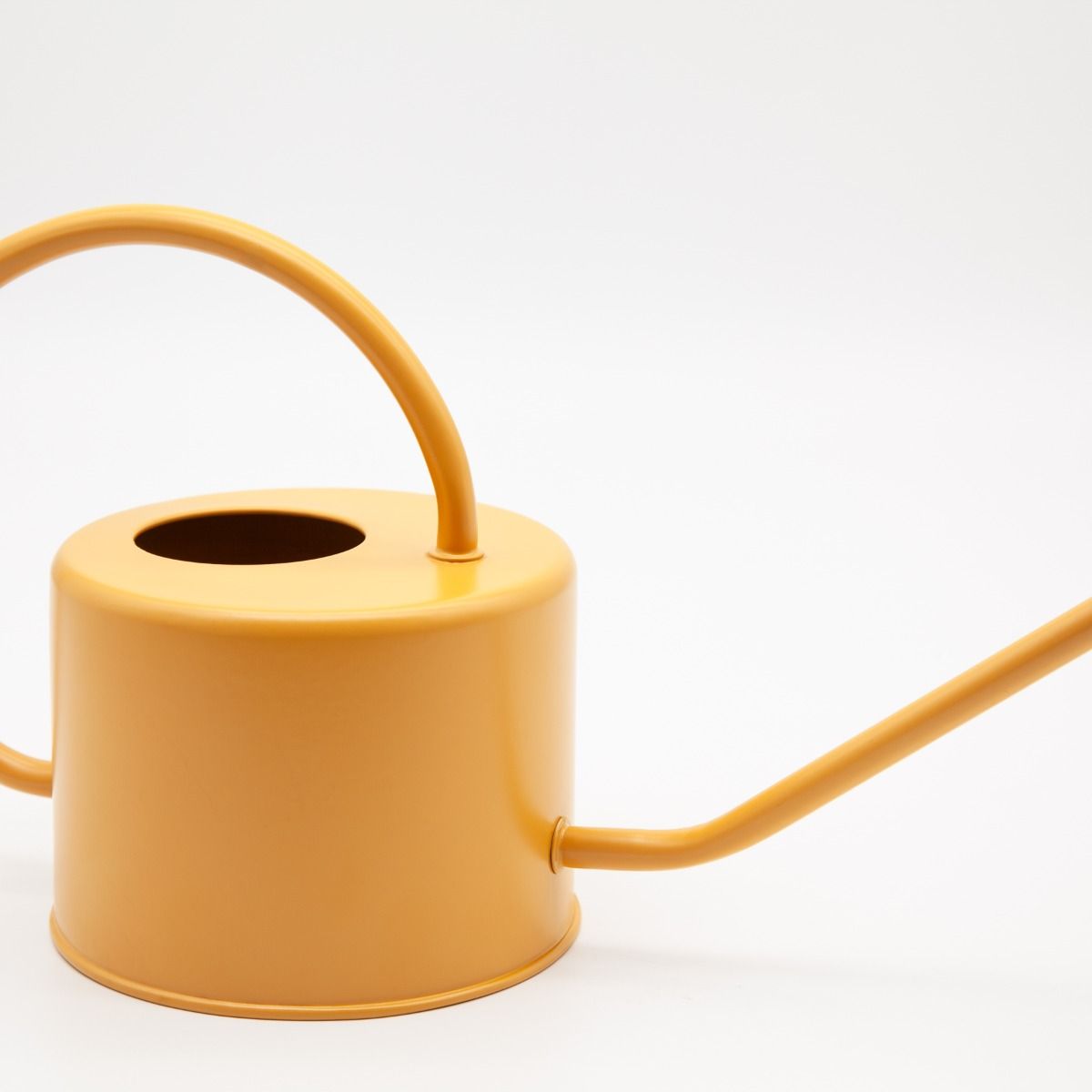 Potted 'Porto' 1L Indoor Watering Can, Tobacco - Body