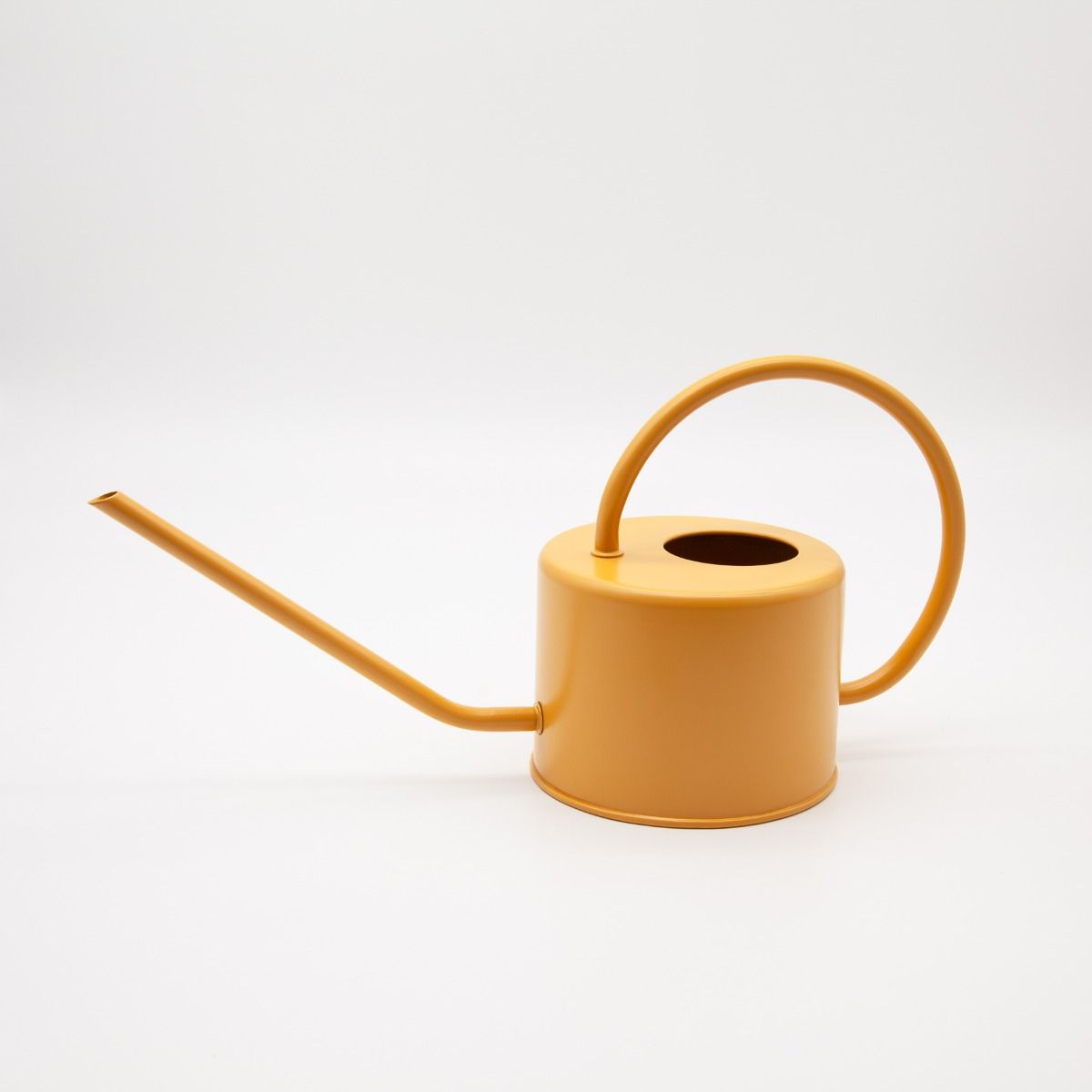 Potted 'Porto' 1L Indoor Watering Can, Tobacco - Reverse