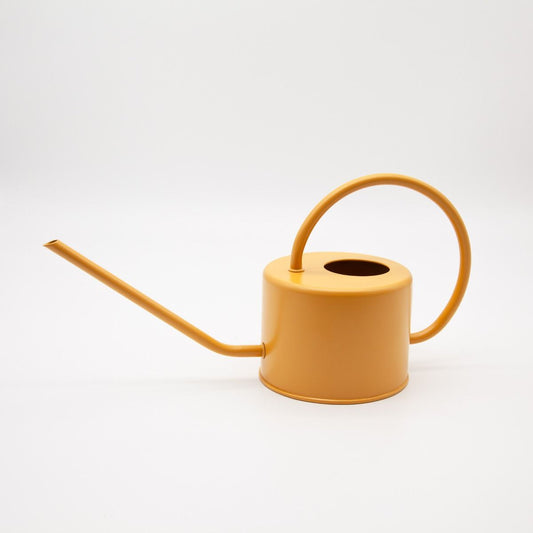 Potted 'Porto' 1L Indoor Watering Can, Tobacco - Reverse