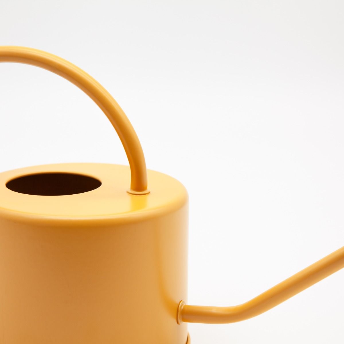 Potted 'Porto' 1L Indoor Watering Can, Tobacco - Spout