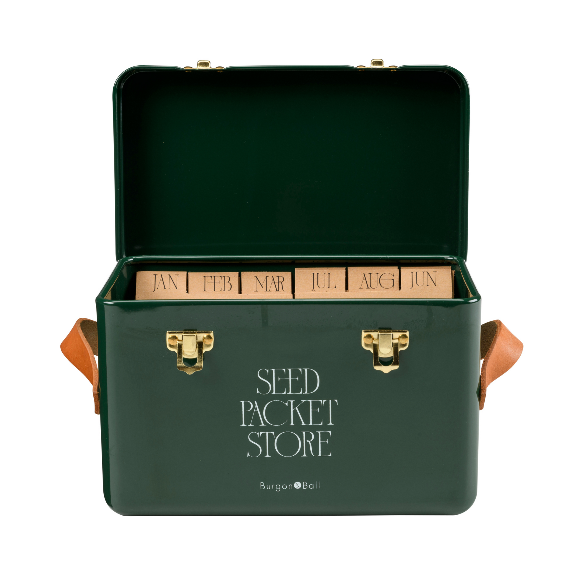 Perfect for collecting, storing and organising your seed packets.