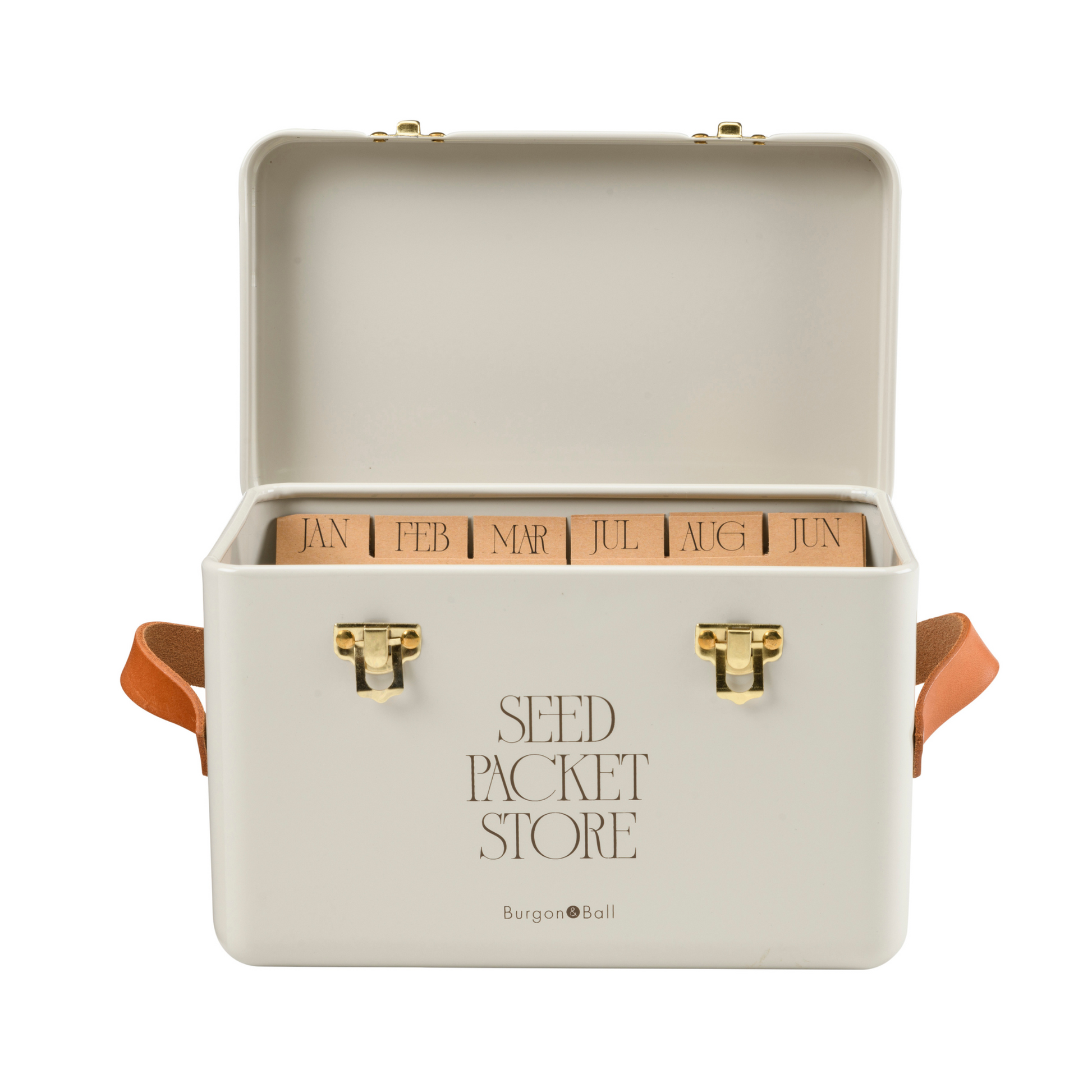 Perfect for collecting, storing and organising your seed packets.
