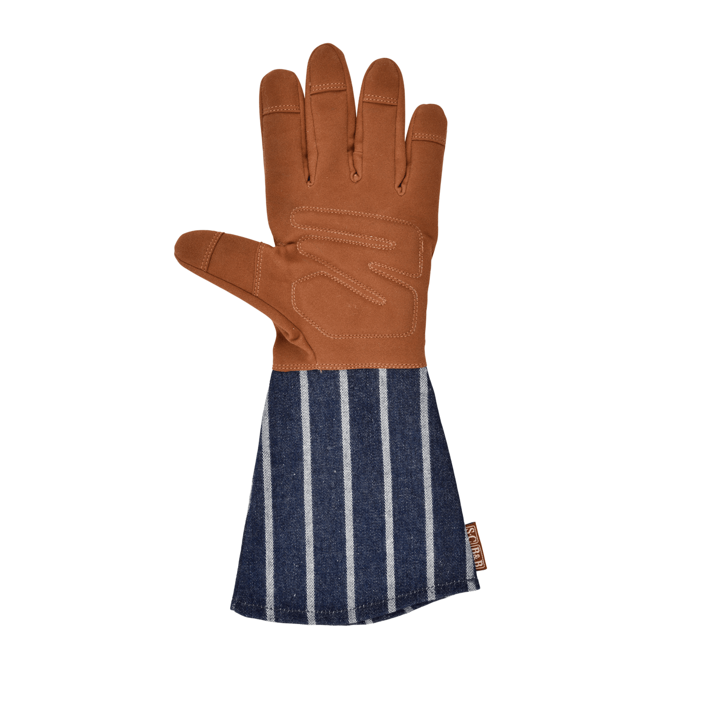 Sophie Conran for Burgon & Ball Gauntlet Gardening Gloves with Tough Suede Palm