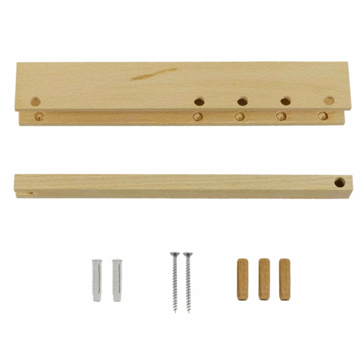 Wooden Pinocchio Wall Mount Parts
