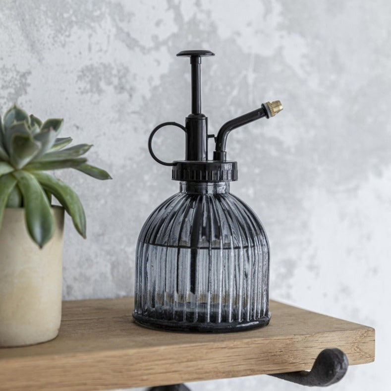 Smoky Glass Plant Mister