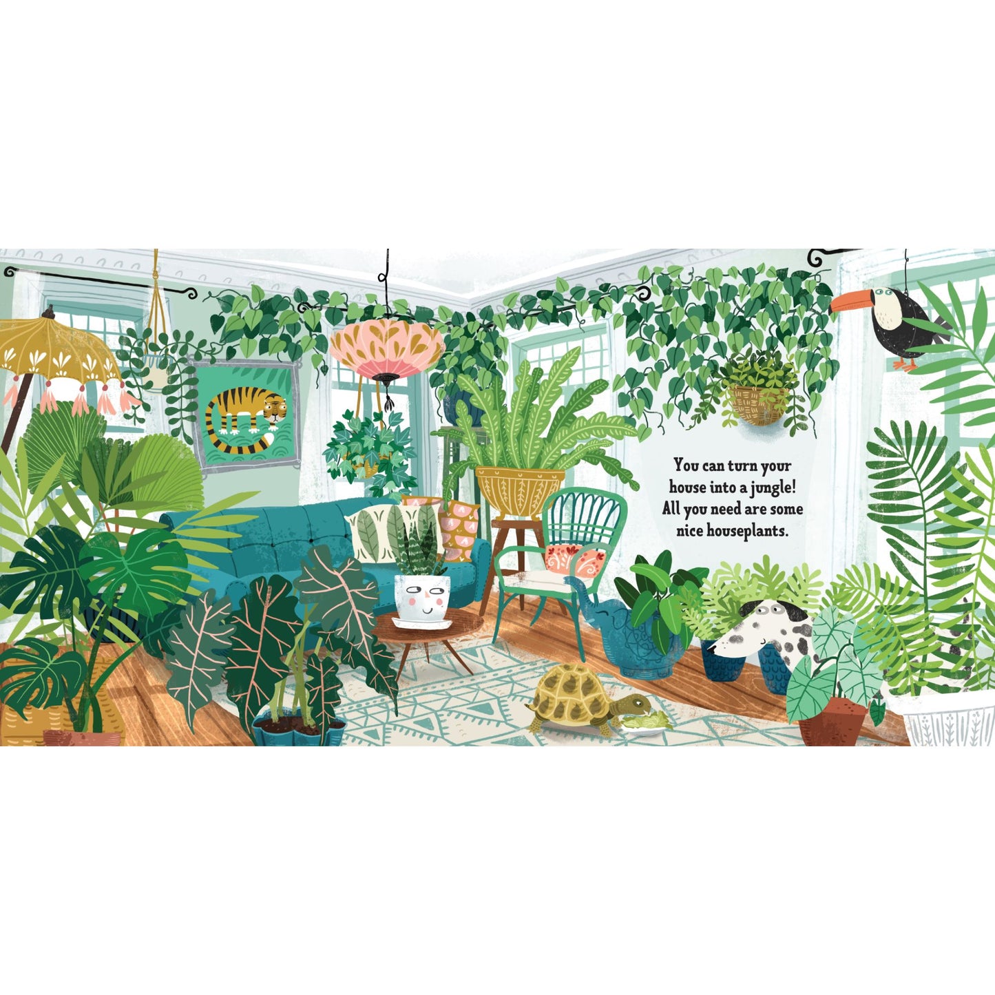 My First Book of Houseplants