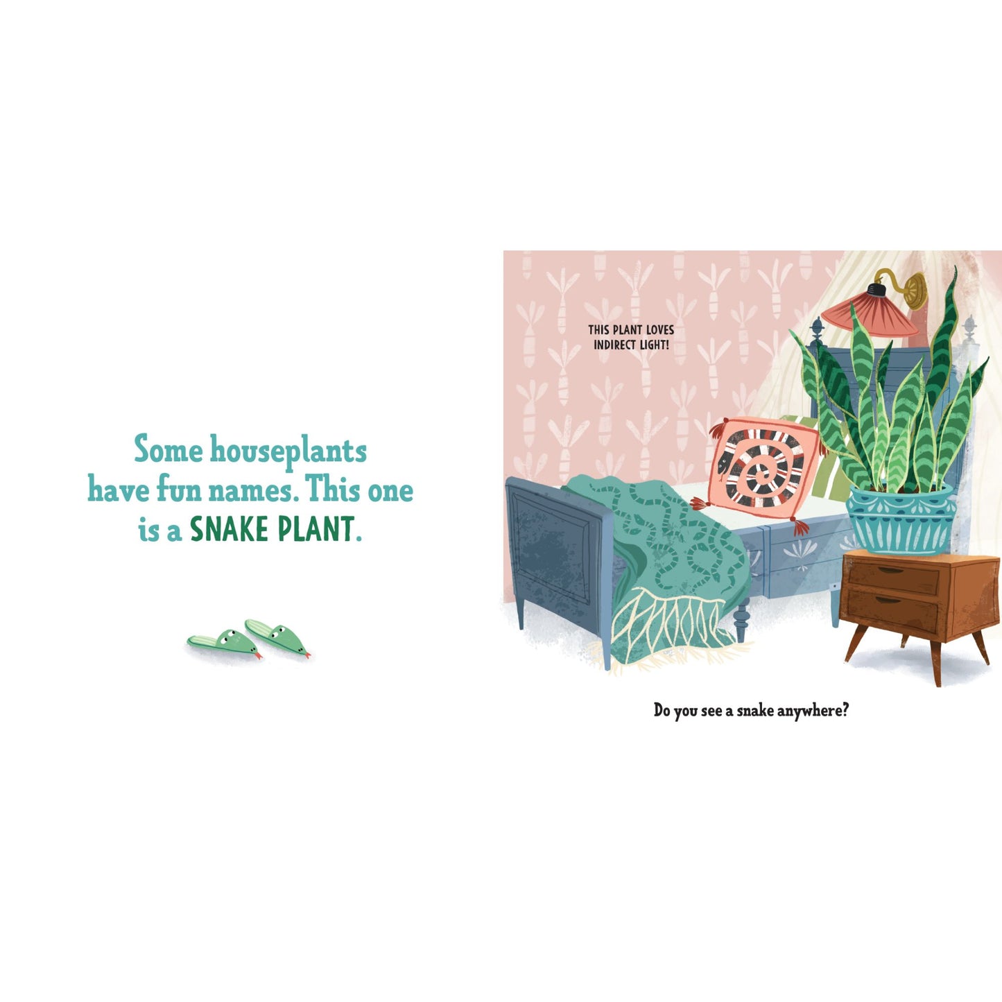 My First Book of Houseplants