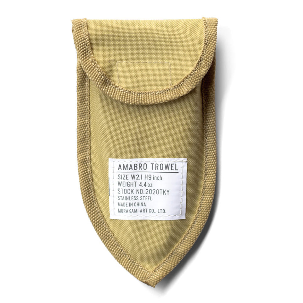 Amabro Japan Folding Hand Trowel Cotton Pouch